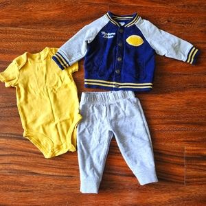 Carter's 3 piece 6 month